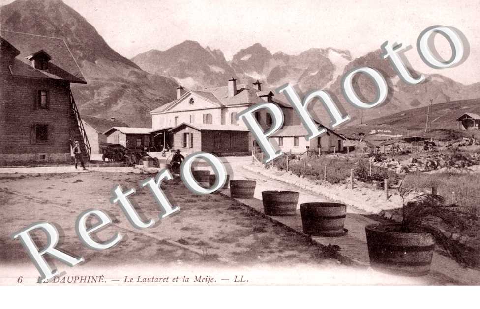 Le Lautaret et la Meije