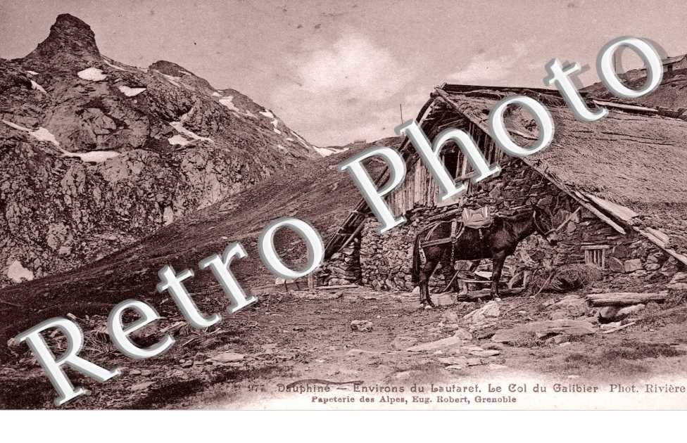 Le Col du Galibier