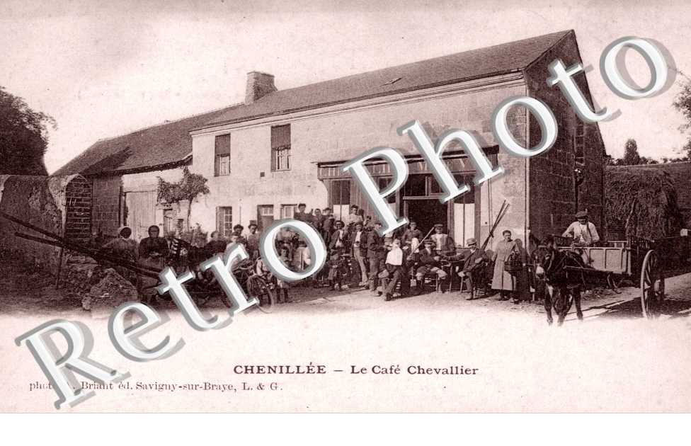 le cafe Chevallier
