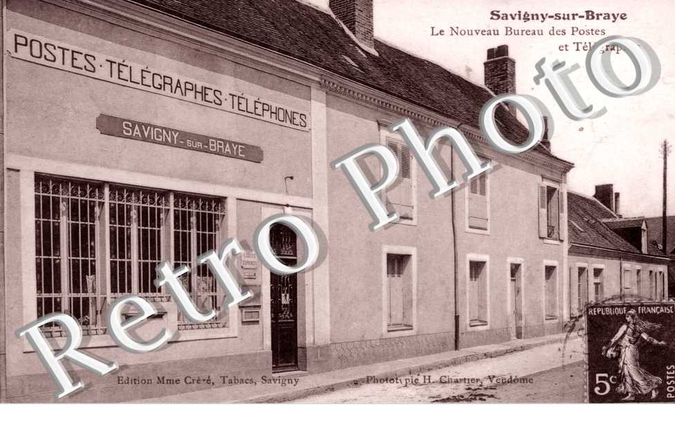 le Nouveau Bureau des Postest et Telegraphes