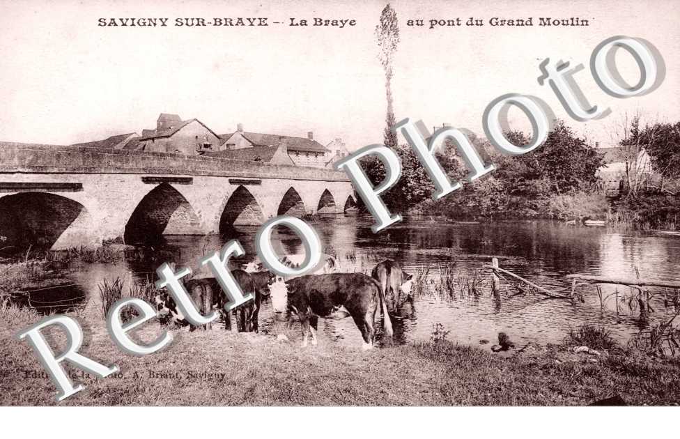 la Braye au Pont du Grand Moulin