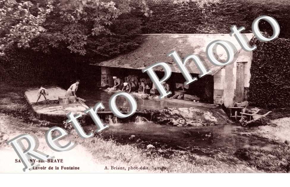 Le Lavoir de la Fontaine