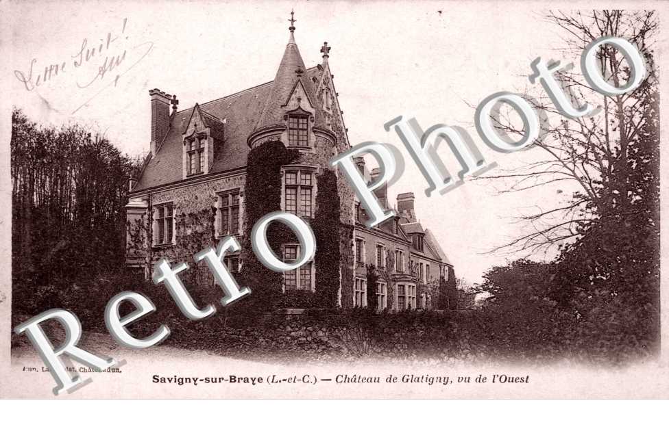 Chateau de Glatigny