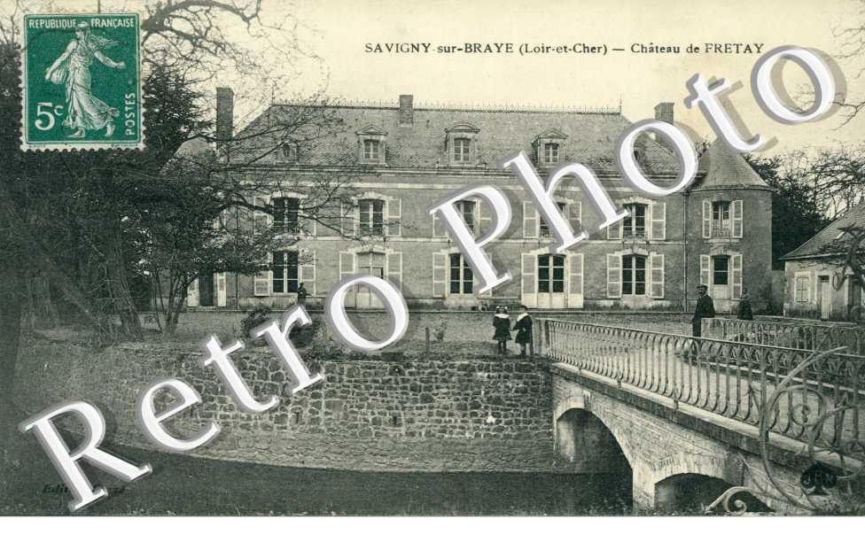 Chateau de Fretay