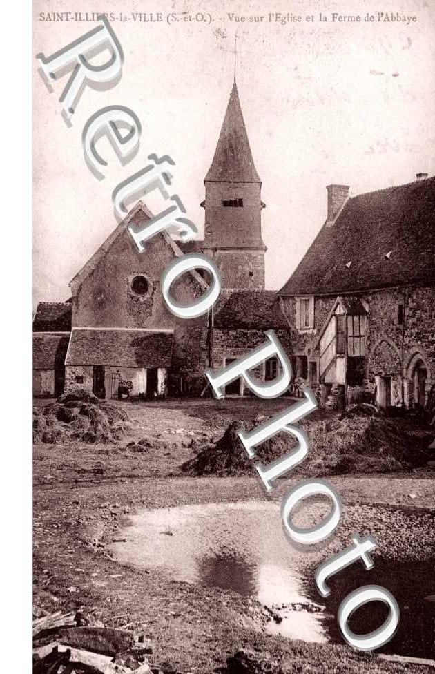 vue sur l&#039;eglise