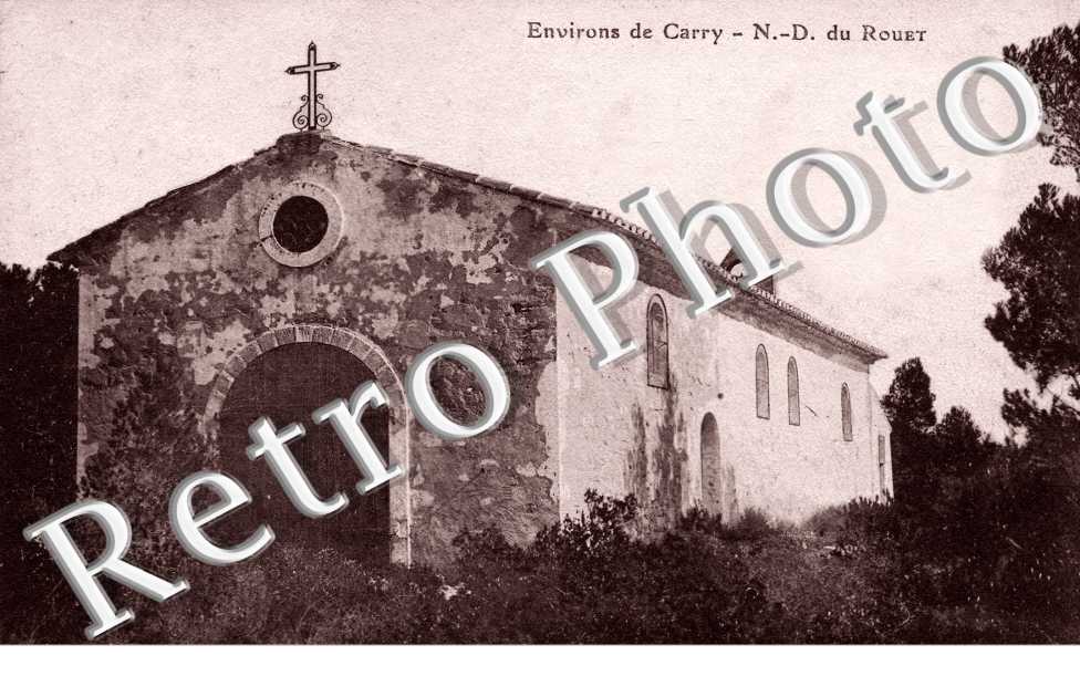 environs de Carry  N-D du Rouet