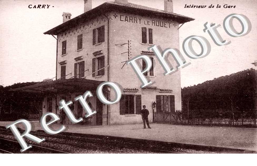 interieur de la gare