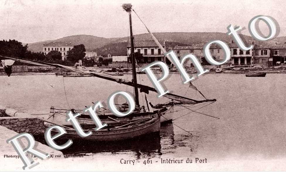 Interieur du port
