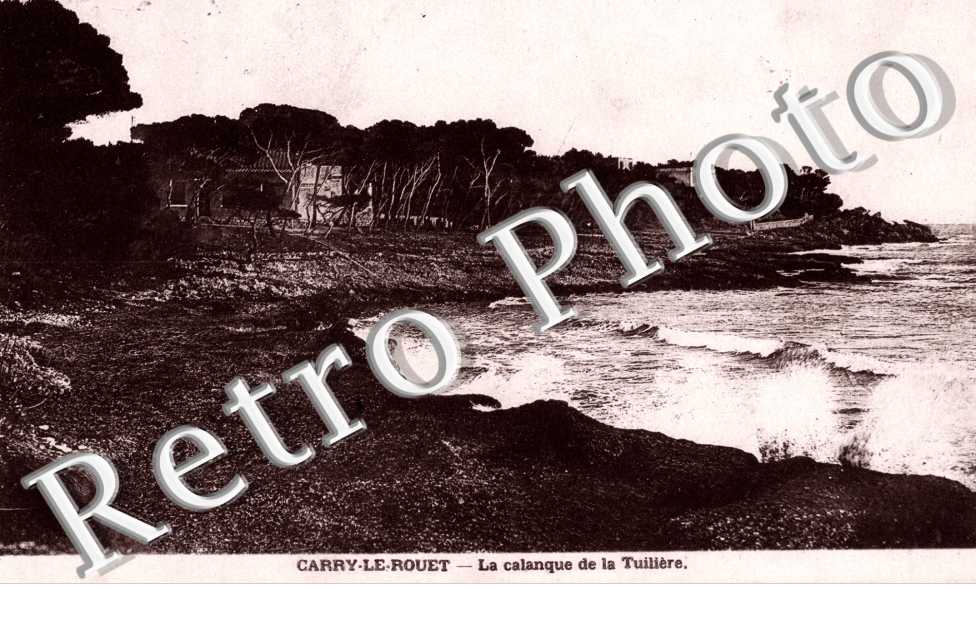 La calanque de la tuiliere