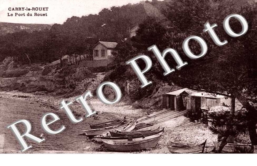 Le port du Rouet