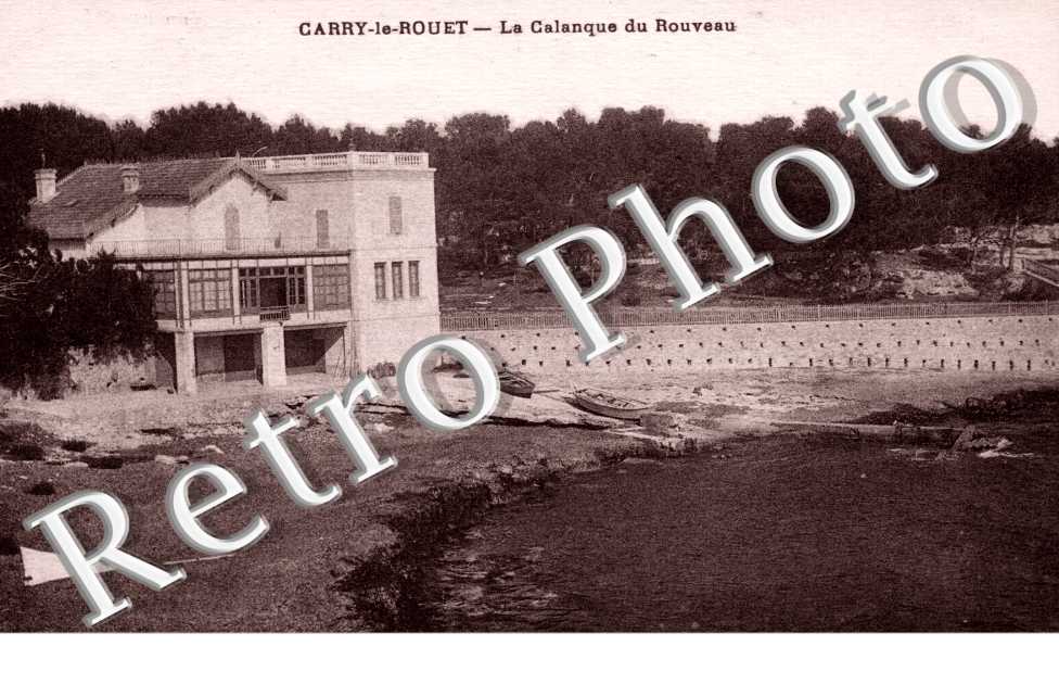 la Calanque du Rouveau