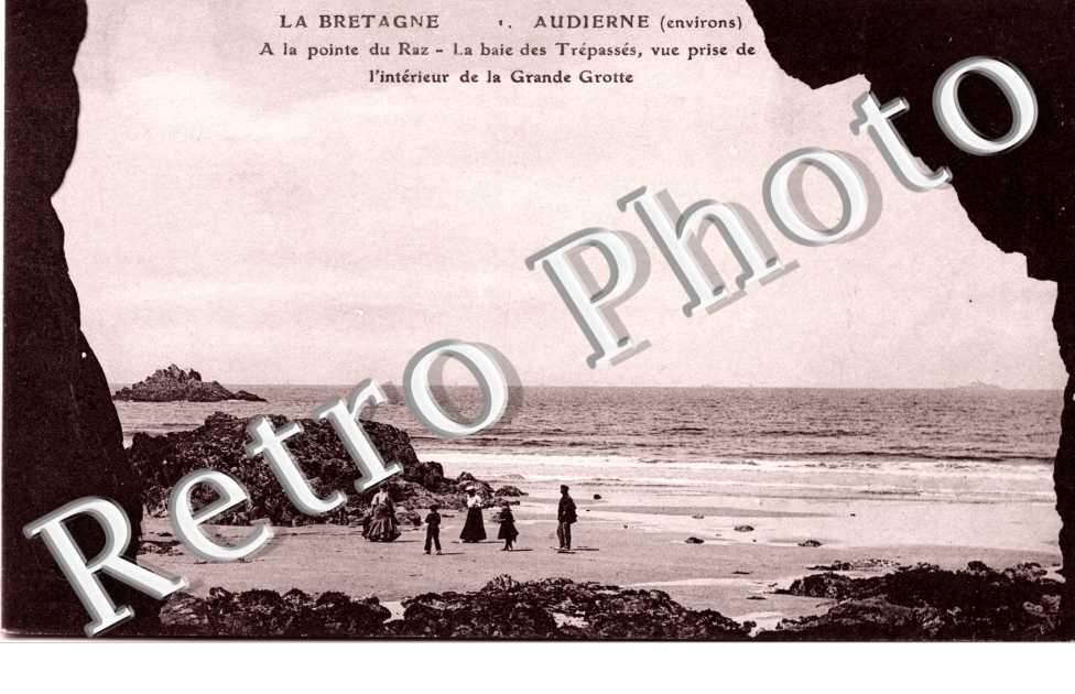 La baie des Trepasses
