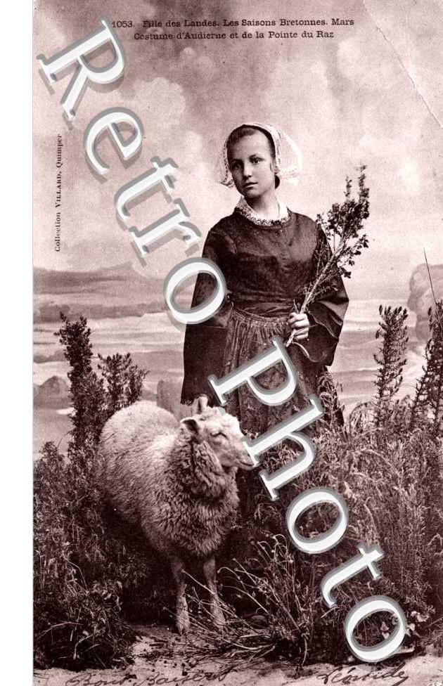 Fille des landes
