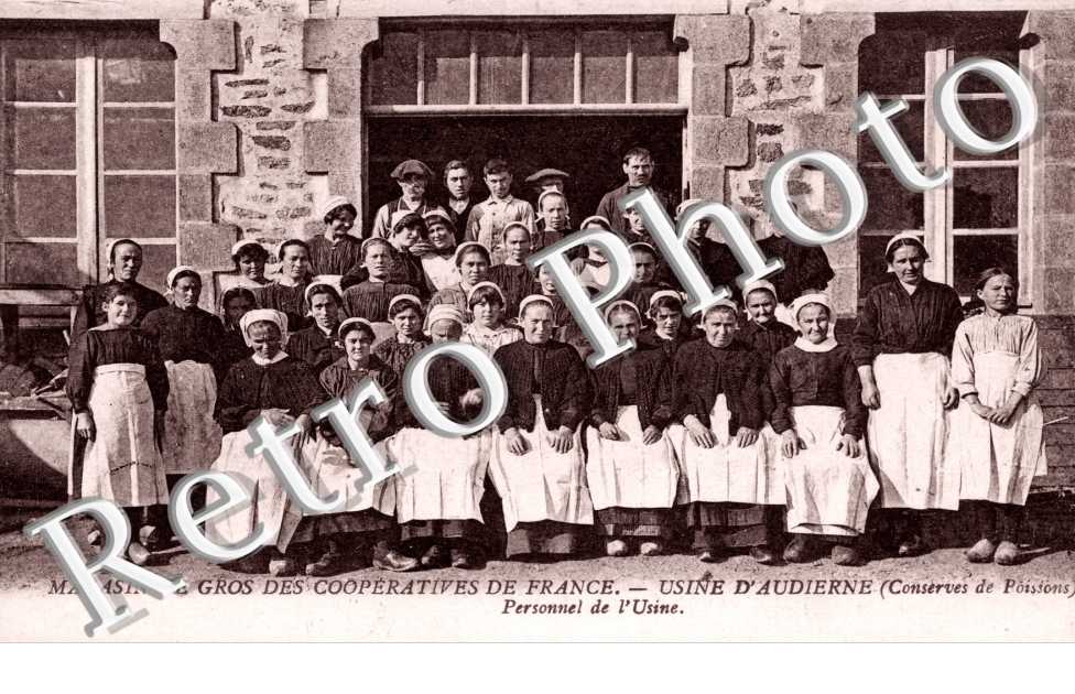 Magasin de gros des cooperatives de france - personnel de l'Usine
