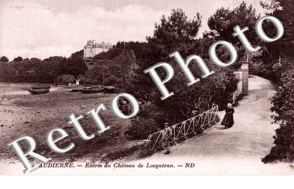 Entree du Chateau de Locqueran