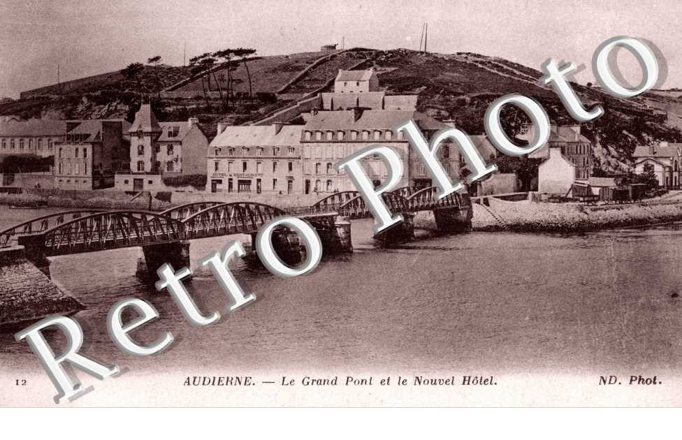 Le grand pont et le Nouvel Hotel