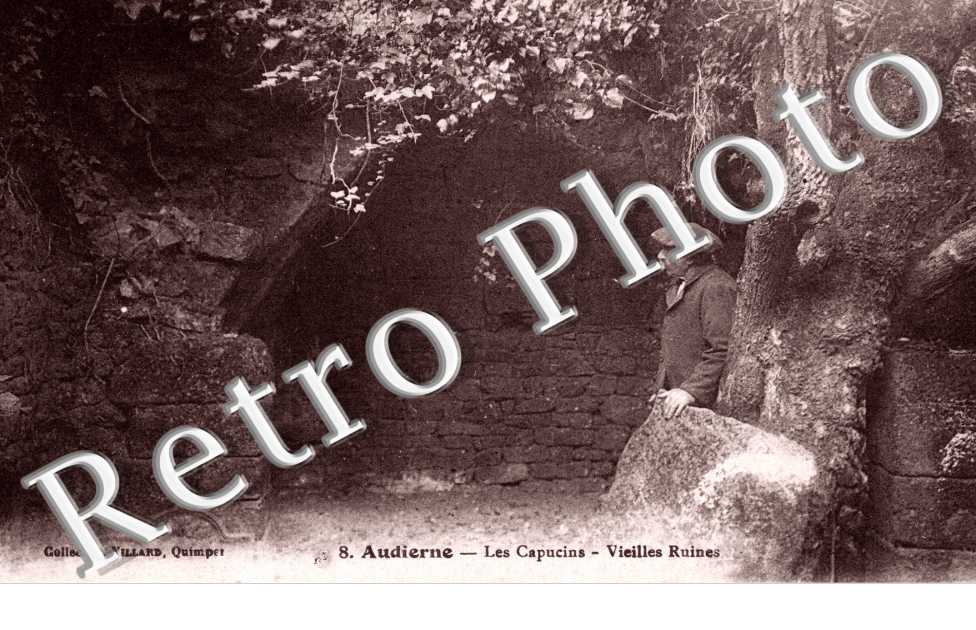Les Capucins, vieilles ruines
