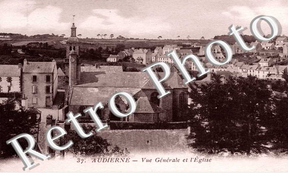 Vue generale et l'Eglise