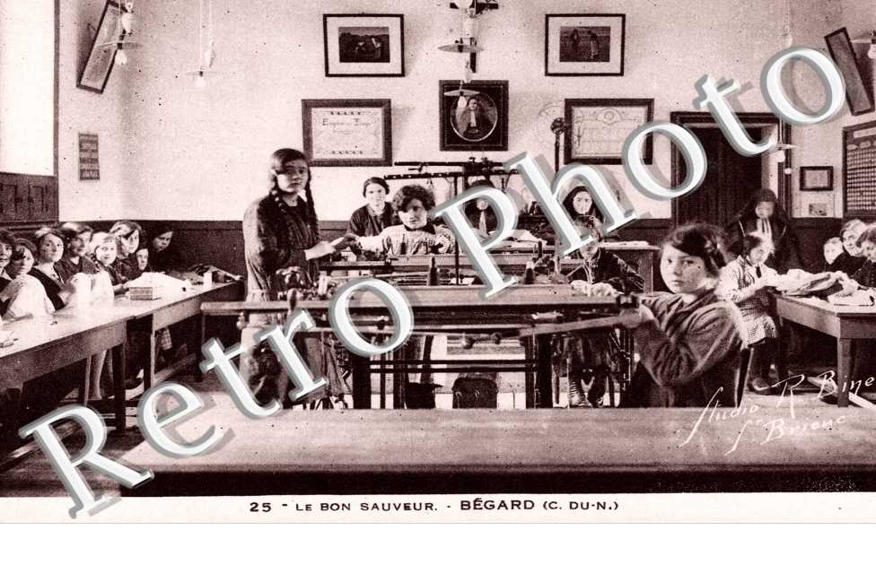 le bon Sauveur Ouvroir Salle d&#039;ouvrage