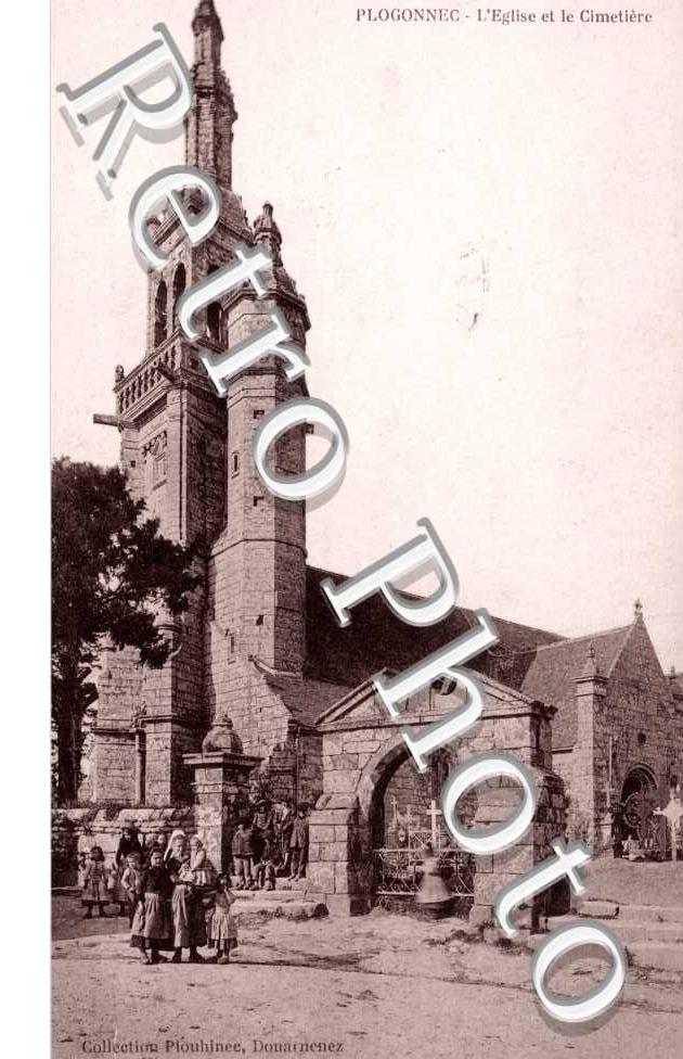 l&#039;eglise et le cimetiere