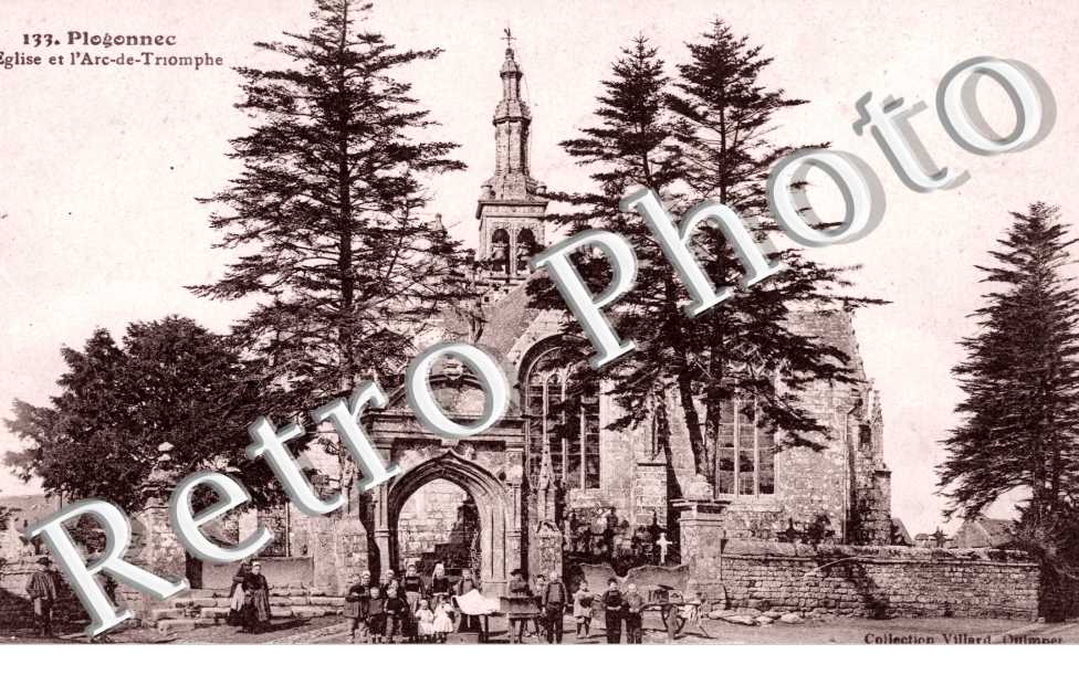 l&#039;eglise et l&#039;arc de triomphe