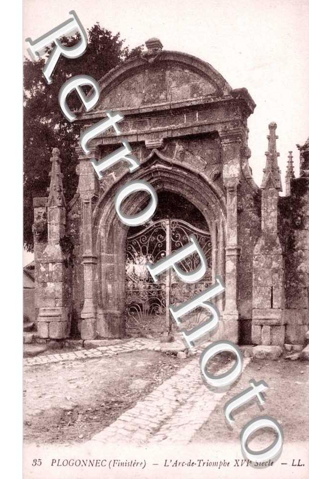l&#039;arc de triomphe XVIe siecle