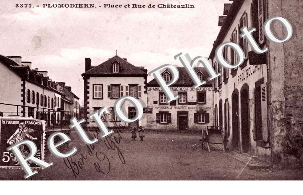 place te rue de chateaulin