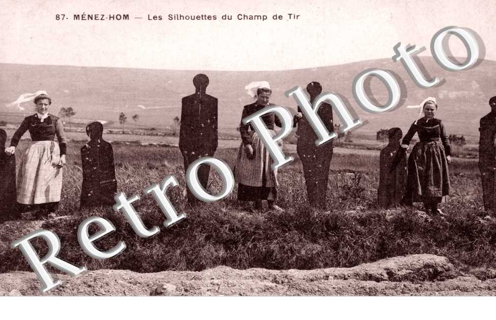 les Silhouettes du Champ de Tir