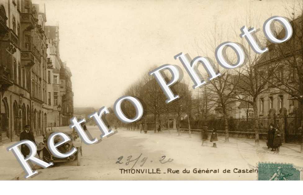 rue du General de Castelnau