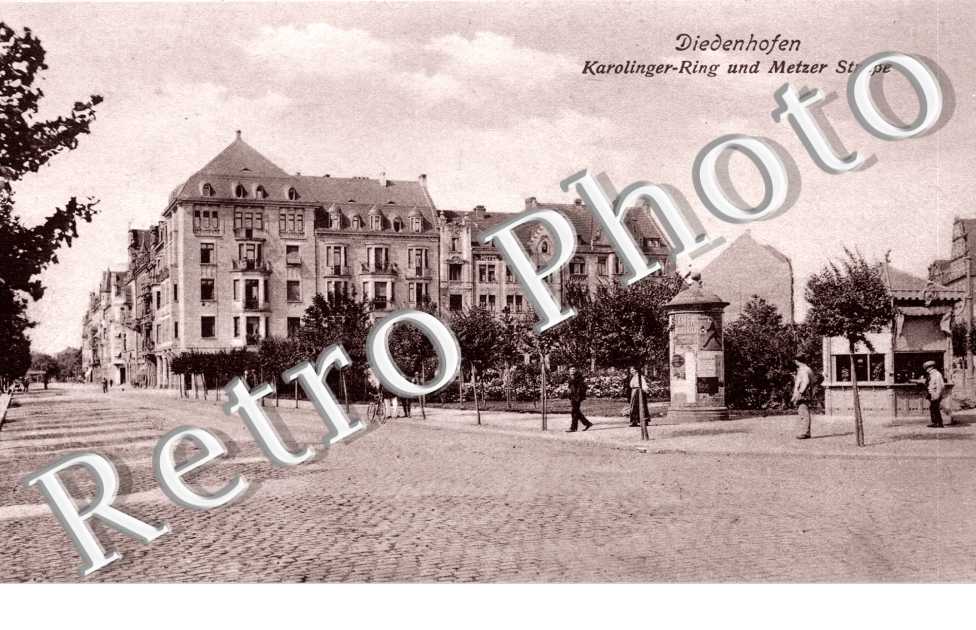 Karolinger-Ring und Metzer Strasse