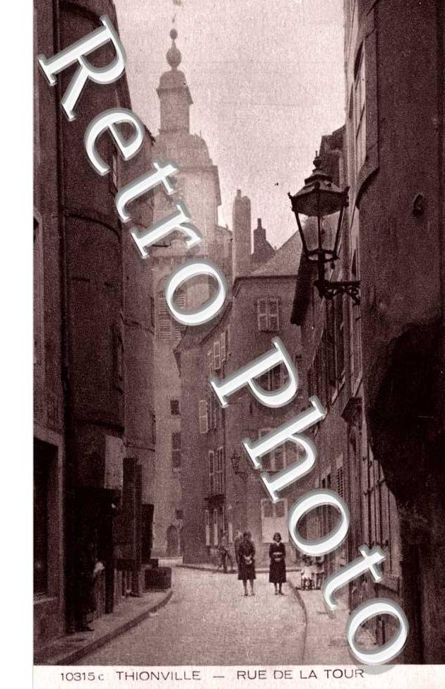 rue de la Tour