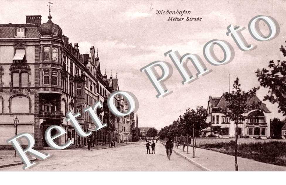 Metzer Strasse (rue de Metz)