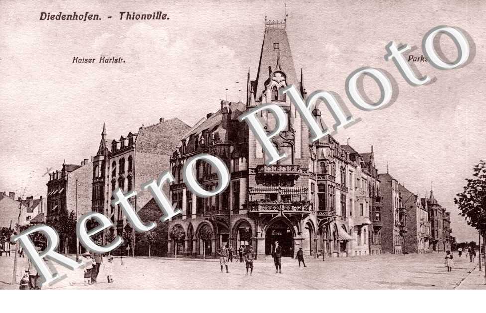 Kaiser Karlstr. Parkstr.