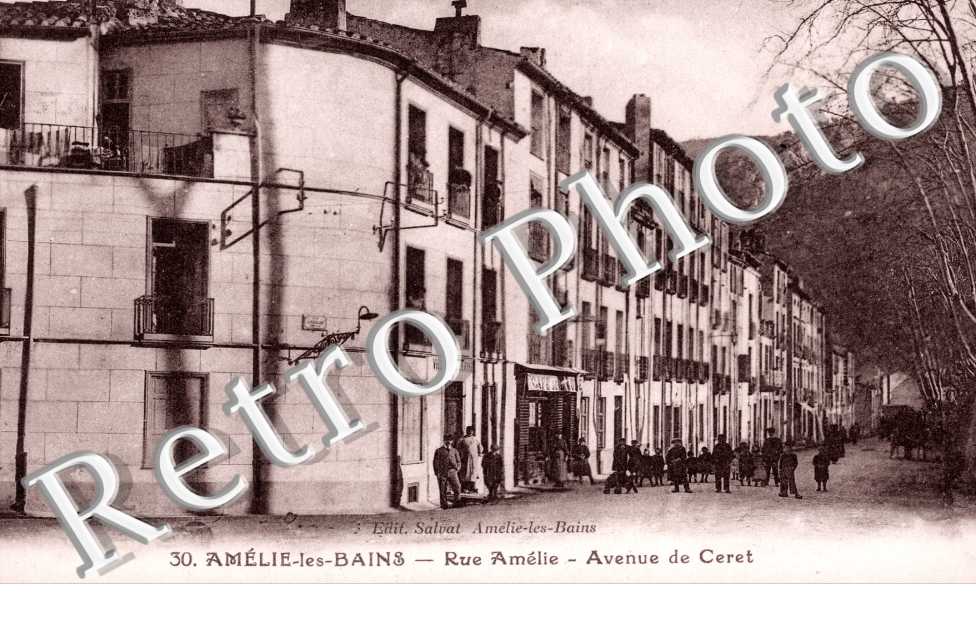 rue Amelie Avenue de Ceret