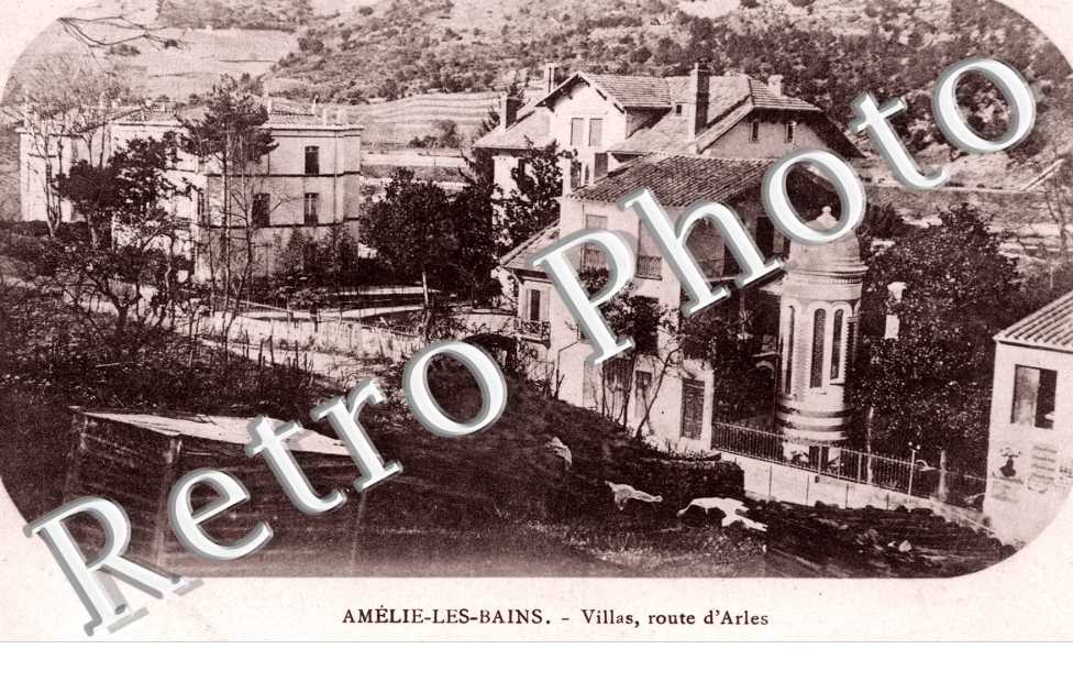  Villas Route d&#039;Arles