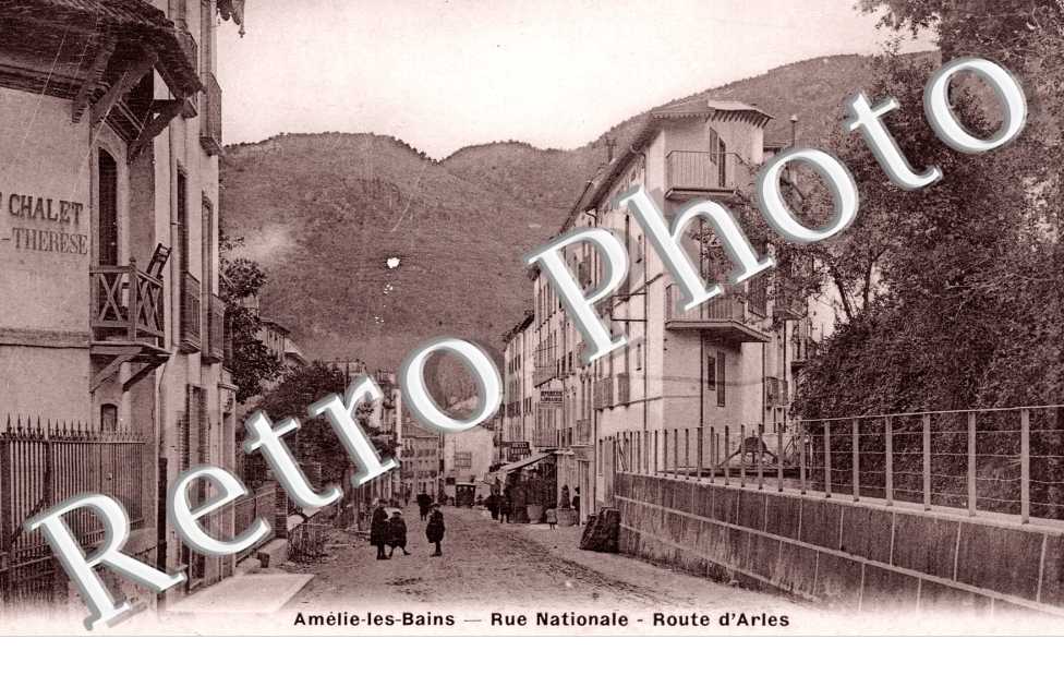 RUE nationale route d&#039;Arles