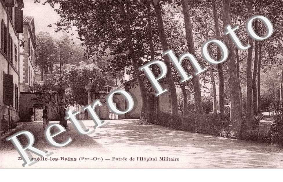 entree de l&#039;Hopital Militaire