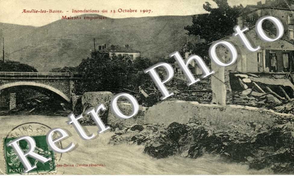 inondations du 13 octobre 1907