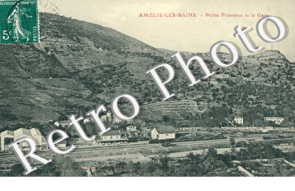 Petite Provence et la Gare