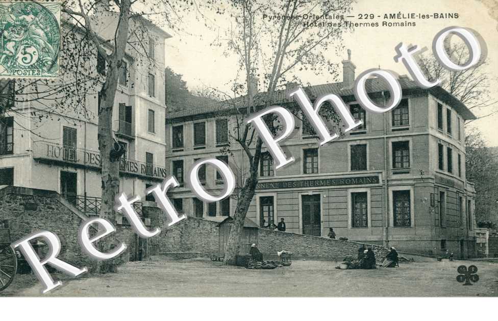 Hotel des Thermes Romains