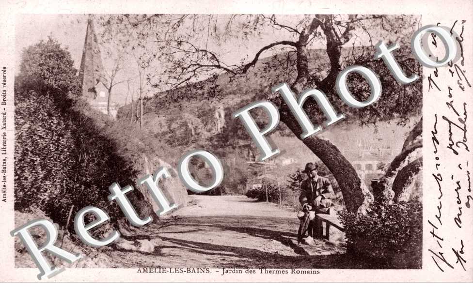 Jardin des Thermes Romains