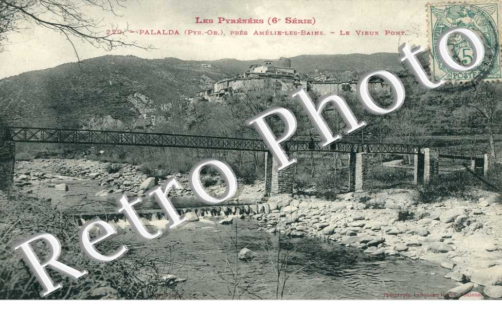 Palalda  Le vieux pont