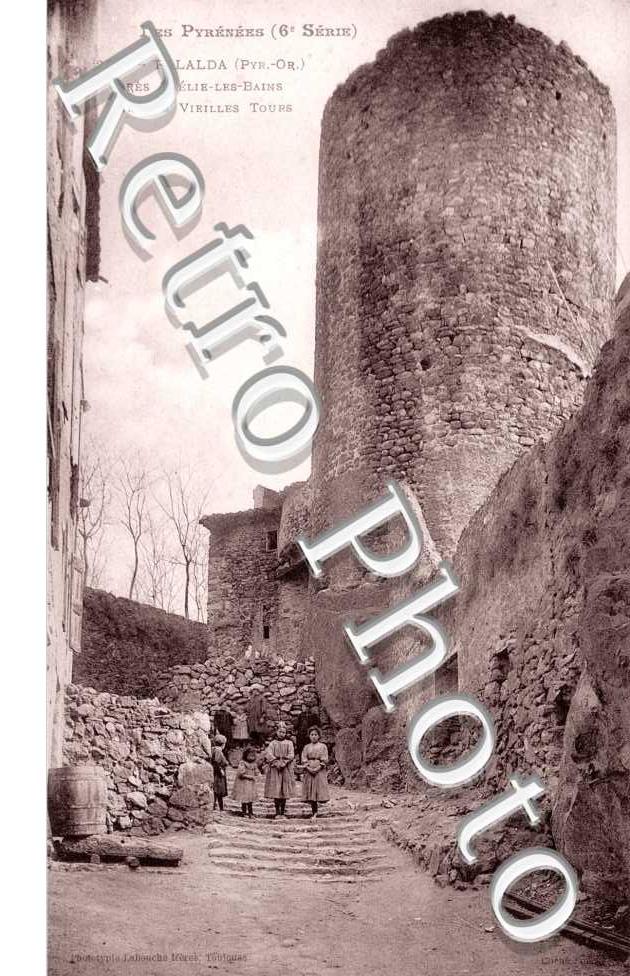 Palalda Une des vieilles tours