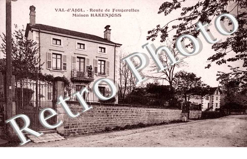 Route de Fougerolles, Maison E. Hakenjoss