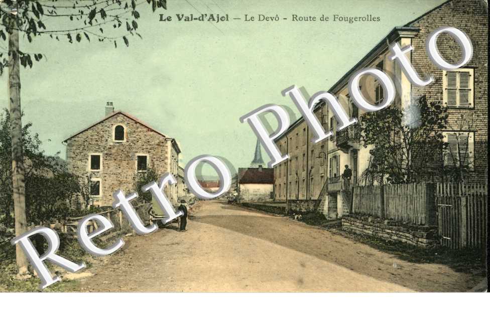 Le Devo - Route de Fougerolles
