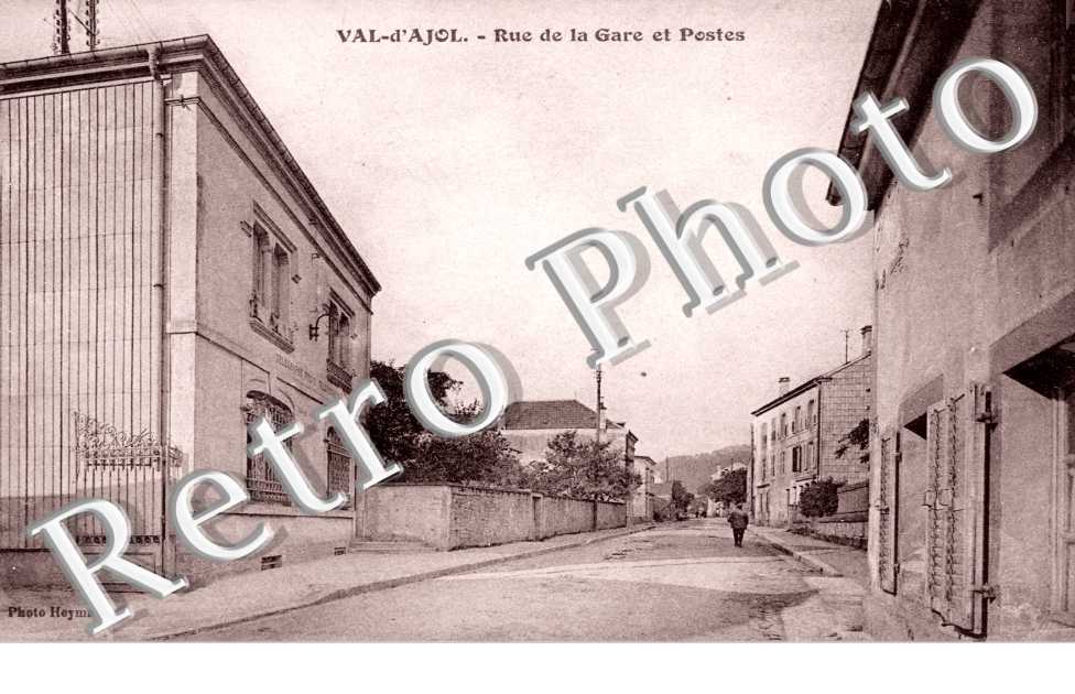 Rue de la Gare et Poste