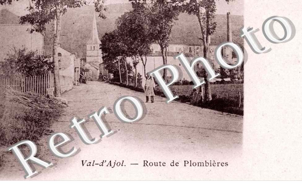 Route de Plombieres