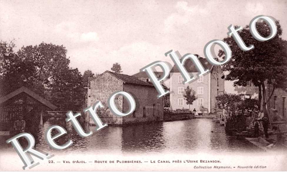 route de plombieres