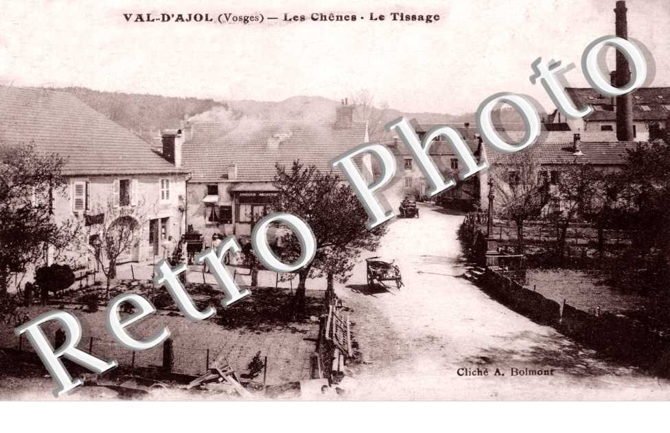 Les Chenes, le tissage