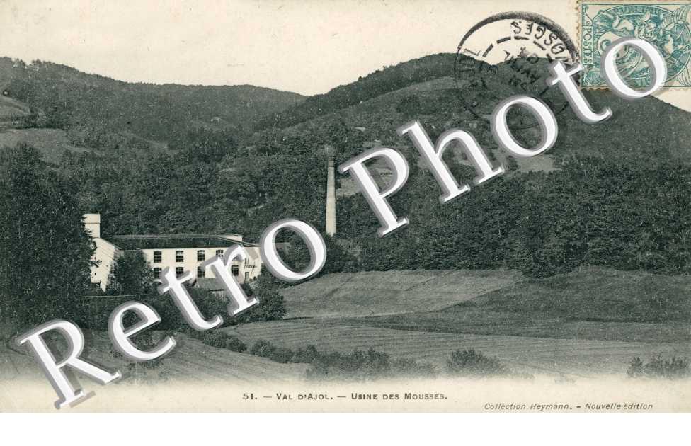Usine des Mousses